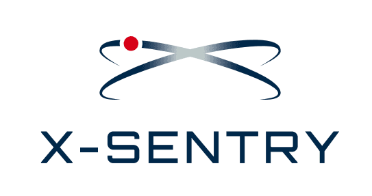 X-sentry 로고